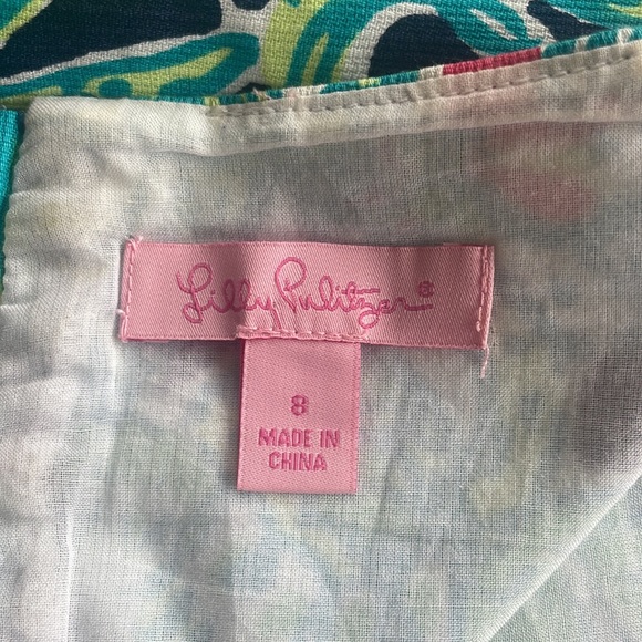 Lilly Pulitzer lined mini skirt size 8 - Picture 4 of 8